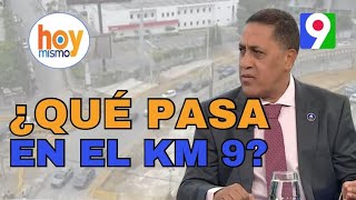 ¿Qué está pasando con el Kilómetro 9 y el trabajo de Obras Públicas? | Hoy Mismo