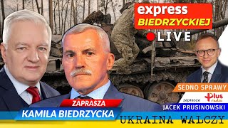 Jarosław GOWIN, gen. Mieczysław BIENIEK [Express Biedrzyckiej] Artur SOBOŃ [Sedno Sprawy]