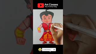 #short #ChhotaBheem #KungFuBheem #Cartoon #SuperBheem #Drawing #VootKids #Chhota #Bheem #2021 #Toon