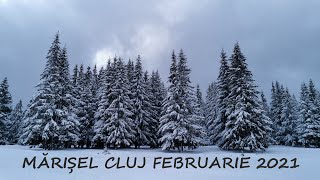 ❄️IARNĂ ,MĂRIȘEL,CLUJ,FEBRUARIE 2021❌WINTER,MARISEL,CLUJ COUNTY,FEBRUARY 2021❄️