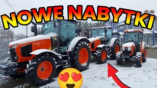 NOWE NABYTKI od KUBOTY | ROLMECH