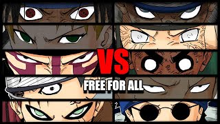 Who would Win a Chunin Exam Free For All?