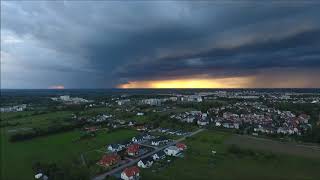 Nadciągająca burza z lotu ptaka [06.09.2020]