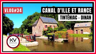 ILLE ET RANCE CANAL : THE HISTORY OF THE OLDEST ARTIFICIAL CANAL IN BRITTANY - CYCLING