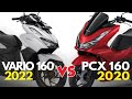 VARIO 160 TERBARU 2022 VS PCX 160 2022, MANA YANG LEBIH UNGGUL