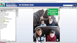 Everyday Mathematics Online Tutorial