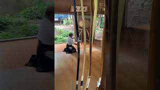 弓道の訓練_kyudo training