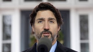 COVID-19 update: Trudeau addresses Canadians