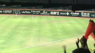 統一獅  七局下一輪猛攻 拿下五分 20180531 台南棒球場