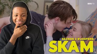 SKAM Season 2 BLOOPERS Reaction!