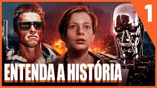 Saga Exterminador do Futuro | A História dos Filmes do Terminator | PT. 1