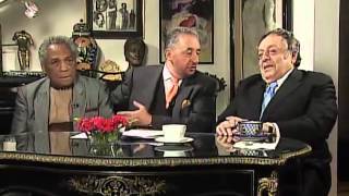 José Sulaiman y Ultiminio Ramos en Magazine Plus con Enrique Castillo-Pesado