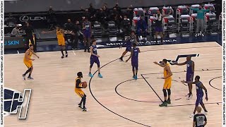 Six Players on Court, Technical Foul Called on Hornets vs Jazz | February 22, 2020-21 NBA Season