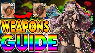 WEAPONS BREAKDOWN!! WHO WHAT, AND HOW!! l SINoALICE GLOBAL