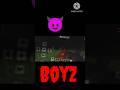 Girls vs Boyz in Minecraft 😎😈 #minecraft #gaming #attitude #views #viral #boys #sigma #shorts #memes