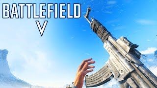 BATTLEFIELD 5 - All Weapons (ALPHA)