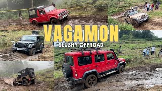 VAGAMON - Slushy Offroad with Trivandrum Jeepers Club