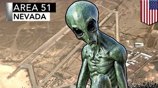 1 Million People Storm Area 51 To See Them Aliens (Real Footage)