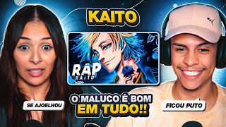 KAITO - Imperador | Kaiser  | [React em Casal] 🔥