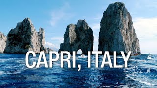 A Day In Capri, Italy | Travel Vlog