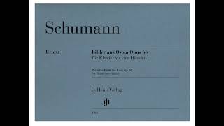 Robert Schumann: Bilder aus Osten op. 66 (Andras Schiff/Heinz Holliger)