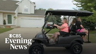Why a Michigan town is regulating its golf cart boom