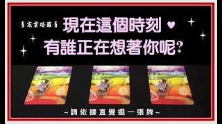 ◆☆宸靈塔羅☆◆❤️現在是誰正在想你呢?❤️ (內含宇宙訊息\u0026宸靈之呼吸)｜3選1｜白宸靈｜塔羅牌占卜  #感情 #占卜 #塔羅 #想 #思念