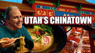 Exploring Utah’s Smallest Chinatown – A Hidden Food Paradise!