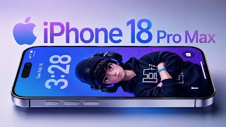 iPhone 18 Pro Max Gets MASSIVE Camera Upgrade!