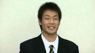 ソフトバンクホークス 武田翔太選手 契約合意会見 20111128