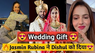 Rubina Dilaik and Jasmin bhasin Reaction on Rahul vaidya and Disha parmar wedding | Dishul wedding