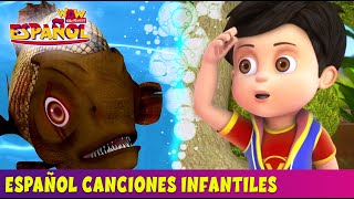 Vir The Robot Boy | Kids Cartoons | Spanish Songs | Compilation 148 | Wow Kidz Español