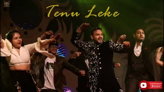 The Tenu Leke Dance Performance | Jungle Entertainments | Groom side Dance performance