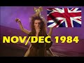 UK Singles Charts : November/December 1984