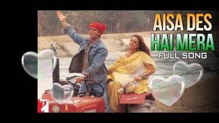 Aisa des hai mera video song | Veer zaara movie | sharukh Khan | Preity Zinta | udit narayan