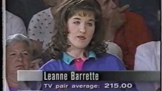 1997 LPBT Hammer Players Championship: Match 1: Jackie Mitskavitch vs Leanne Barrette