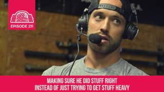 "Do Stuff Right, Instead of Just Heavy" - Rich Froning on Episode 211