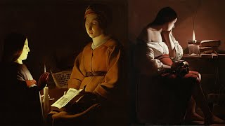 「夜の画家」ジョルジュ・ド・ラ・トゥール（Georges de La Tour）の絵画