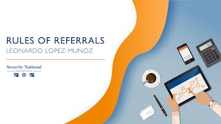 Rules of Referrals for Preneed Life Insurance Agents
