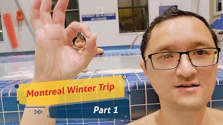 Montreal Winter Trip - Part 1 (Microtel Inn \u0026 Suites)