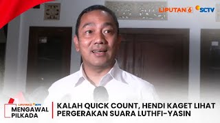 Kalah di Quick Count dari Luthfi-Yasin, Hendrar Prihadi Batal Bertemu Andika Perkasa | Liputan 6