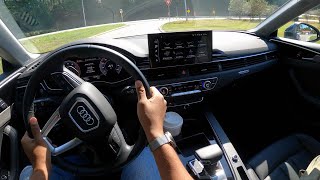 2024 Audi A5 Sportback - POV Quick Review - Sleek Look, Lacking Spark.