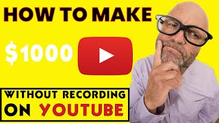 How To Make $1000  On YouTube With This Simple Videos - Step by Step