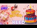 Happy Birthday Reed, Birthday of Reed, Best Birthday Wishes, hbd