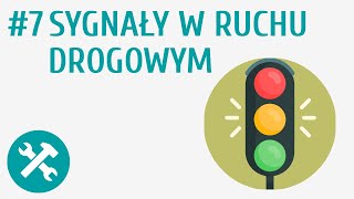 Sygnały w ruchu drogowym #7 [ Rowerzysta w ruchu drogowym ]