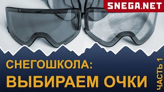 Снегоходная школа: выбираем очки. Часть 1: Очки с подогревом.