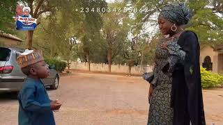 Sabon Comedy Malam Dogo mai ban dariya tareda Jarumar Kannywood