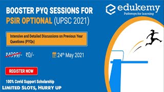 PSIR Optional Previous Year Ques Sessions(UPSC CSE) | IAS Mains 2021 | Important Topics Discussion