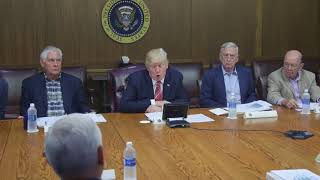 Remarks: Donald Trump Leads a Cabinet Meeting at Camp David - September 9, 2017