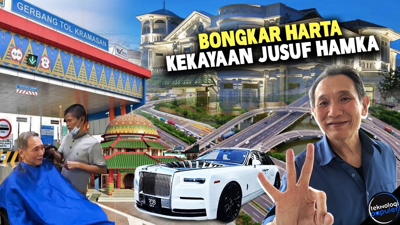 BERPENGHASILAN MILIARAN PER HARI! Begini Gaya Hidup Dan Kekayaan Jusuf ...